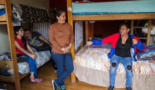 Abren albergue en Comas para recibir a venezolanos