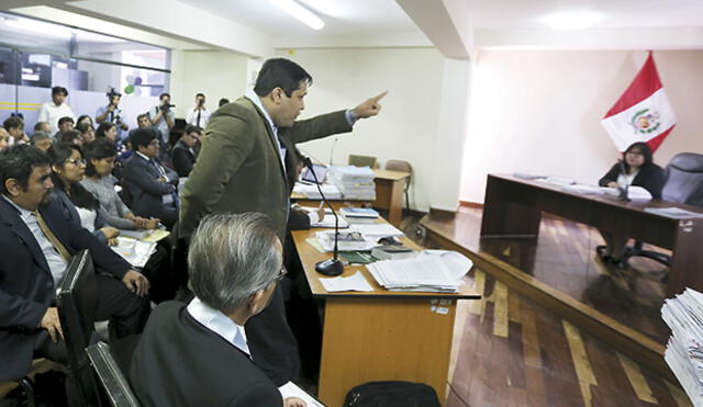 Exgerente de Guillén admite ante jueza que él diseñó sistema de contratos directos