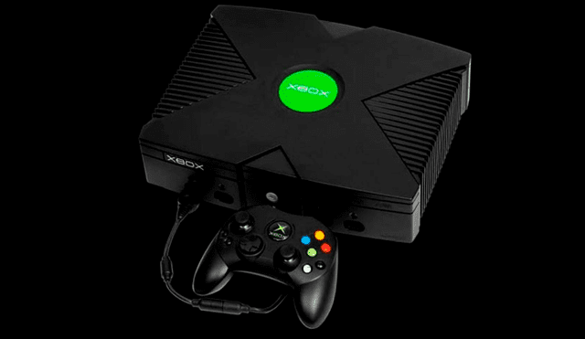 La primera Xbox original fue lanzada en 2001.