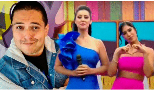 Samuel Suárez opinó sobre cómo se llevan Karla Tarazona y Melissa Paredes. Foto: composición LR/Instagram/Instarándula/Panamericana TV