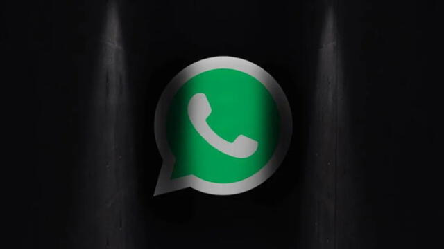 WhatsApp y el 'modo oscuro'.