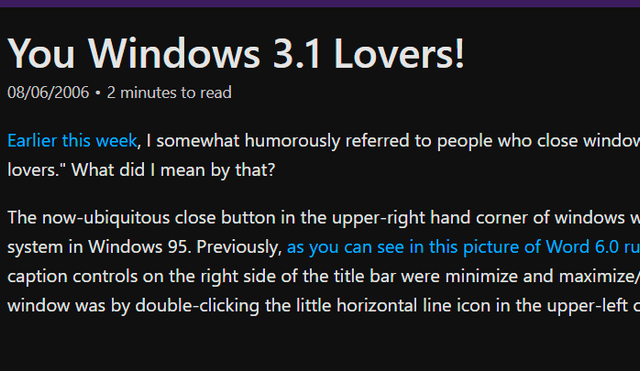 Microsoft intentó eliminarlo, pero el público se lo impidió. Imagen: Microsoft.