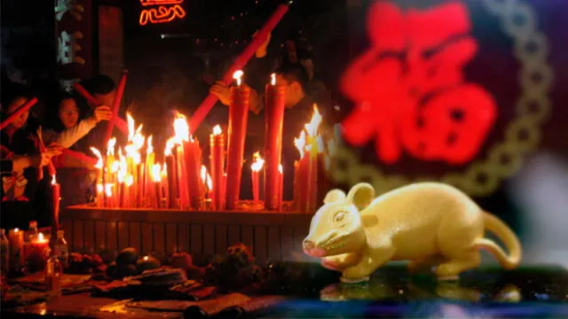 El Año Nuevo chino trae varios rituales para fomentar la suerte y la fortuna. Foto: Composición