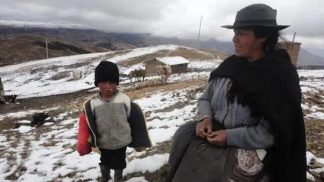 Senamhi pronostica bajas temperaturas en Cusco hasta el domingo