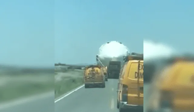 YouTube Viral: Revelan misterio de OVNI trasladado en carretera de México [VIDEO]