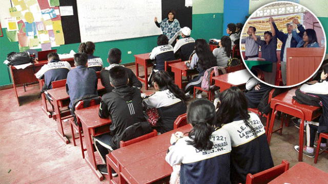 Suspenden labores escolares en Tacna por paro contra el alza de tarifa de agua