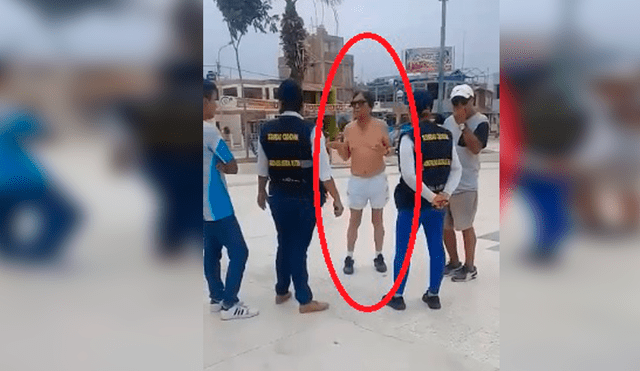 Chiclayo: cantante y compositor José Escajadillo arma escándalo en plaza [VIDEO]