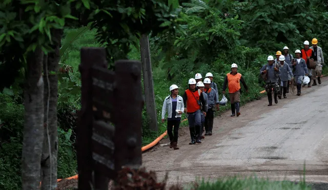 Hollywood  prepara película sobre el rescate en Tailandia