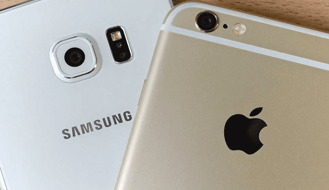 Samsung y Apple son multados por lanzar actualizaciones que hacían lentos a sus equipos