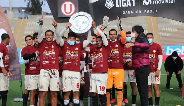 Universitario venció 3-2 a Cusco FC en la última fecha del Torneo Apertura 2020 de la Liga 1 Movistar. Foto: Captura de Gol Perú