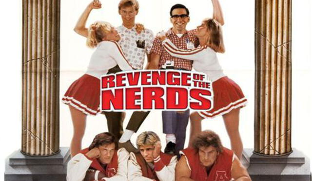 La Venganza de los Nerds se estrenó en 1984.