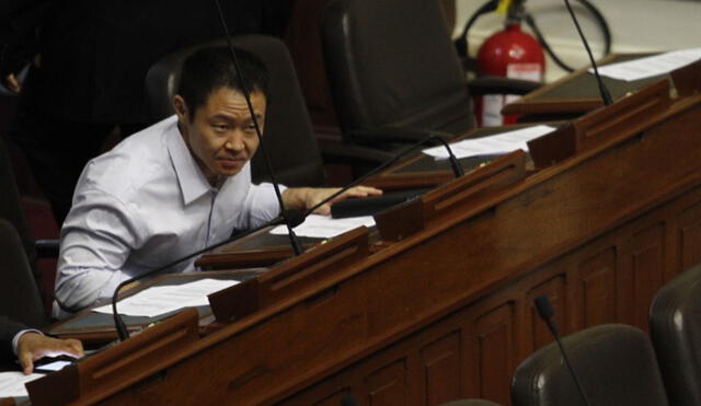 Kenji Fujimori evita referirse a hábeas corpus que presentará Keiko
