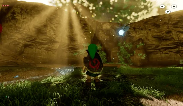 The Legend of Zelda Ocarina of Time en Unreal Engine 4 y a 4K es majestuoso [FOTOS Y VIDEO]
