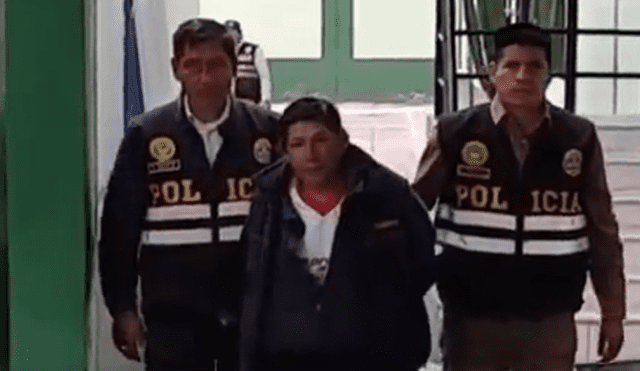 Cusco: sujeto acusado de matar a su pareja asegura no recordar el crimen [VIDEO]