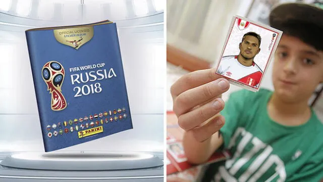 Albúm Panini Mundial Rusia 2018 ya está en preventa de tapa dura y figuras