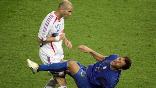 Materazzi recuerda el cabezazo de Zidane: “Mis propios compatriotas me aplastaron”