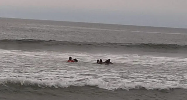 Muchacho de 15 años muere ahogado en playa de Moquegua.