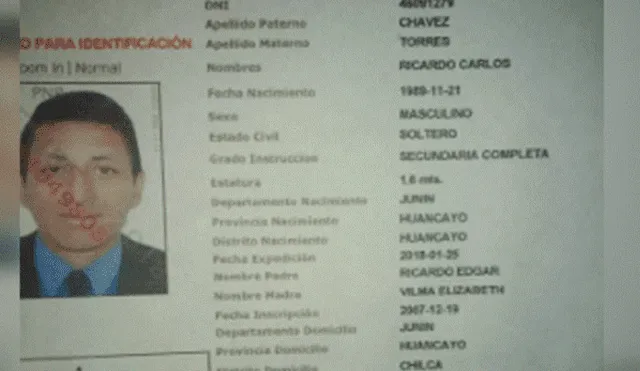 Huancayo: juez emite orden de captura contra presunto homicida de enfermera 