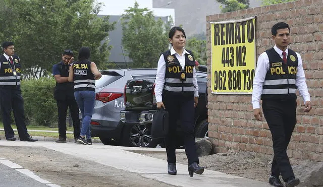 Incautan tres viviendas de presunto narcotraficante en La Molina [FOTOS]