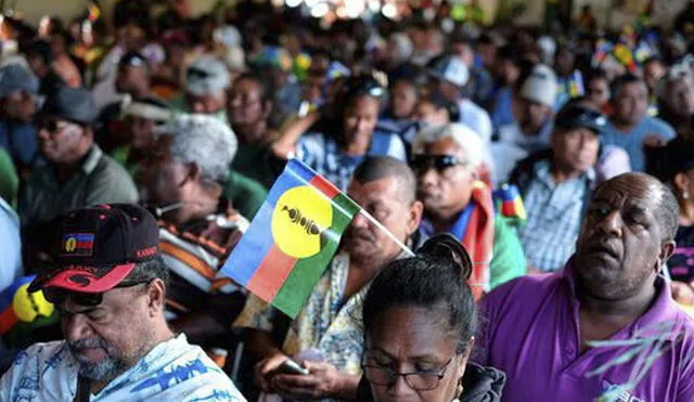 La mayoría ha confirmado su deseo para que Nueva Caledonia siga formando parte de Francia. Foto: AFP