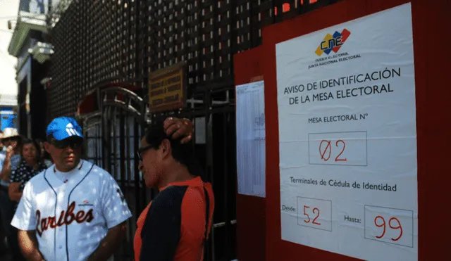 Venezuela: más de 20 millones de ciudadanos podrán votar en presidenciales