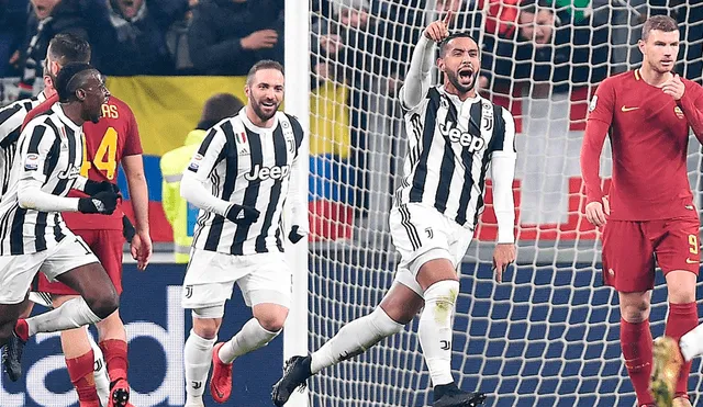 Juventus derrotó 1-0 a la Roma y sigue en la lucha por la Serie A 