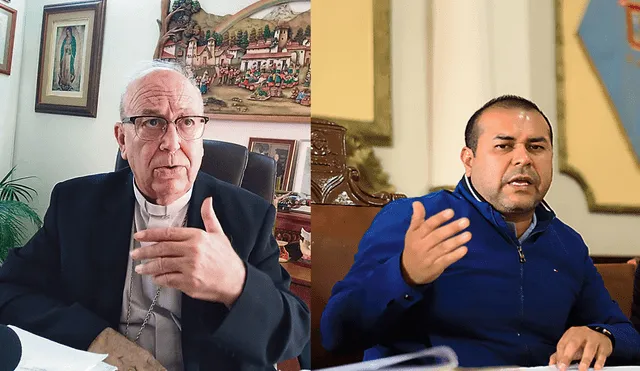 coinciden. Obispo Simón y alcalde de Chiclayo avalan el adelanto de elecciones para el 2020.