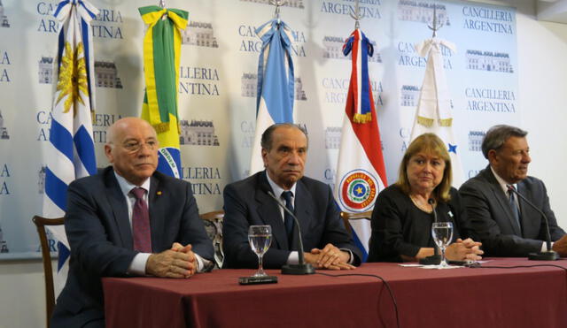 Mercosur en contra de suspender a Venezuela de la OEA 