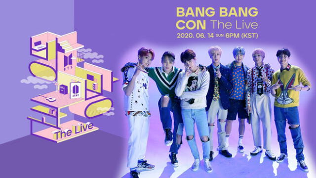 ¿Qué canciones te gustaría que formen parte del setlist del BANG BANG CON de BTS? Créditos: Composición Big Hit