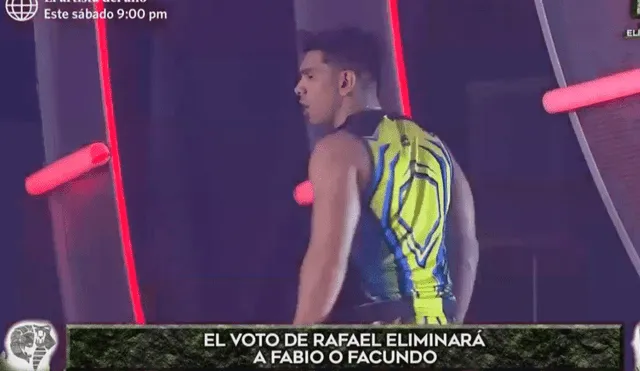 Rafael Cardozo deja 'Esto es Guerra' tras votación en vivo [VIDEO]