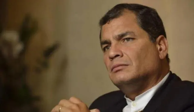 Rafael Correa: “Ecuador no construye muros, sino parques” [VIDEO]