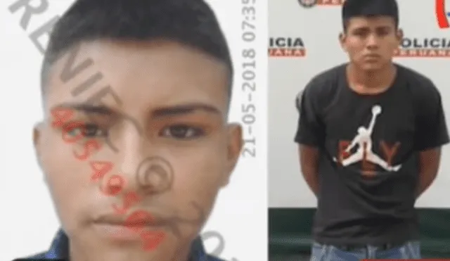 Cercado de Lima: capturan a sujeto acusado de asesinar a adolescente para robarle celular  [VIDEO]