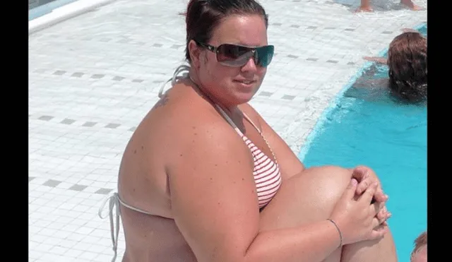 Instagram: Increíble cambio de mujer que perdió 80 kilos y se casó con su entrenador