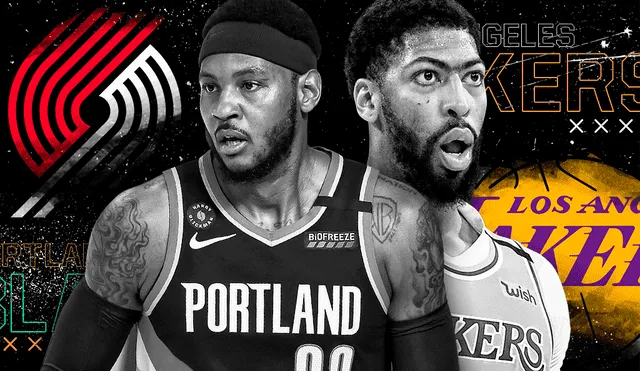 Lakers y Portland se enfrentan por la NBA. (Créditos: Gerson Cardoso)