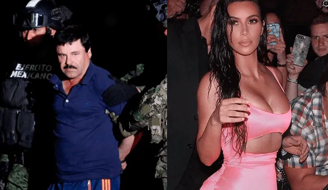 Esposa del ‘Chapo’ Guzmán es comparada con Kim Kardashian por su físico [FOTOS]