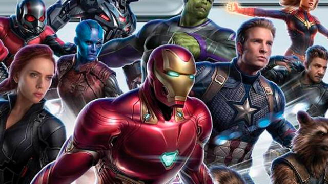 Avengers: Endgame se apoderó de la taquilla mundial con $2800 millones de dólares. Foto: Marvel