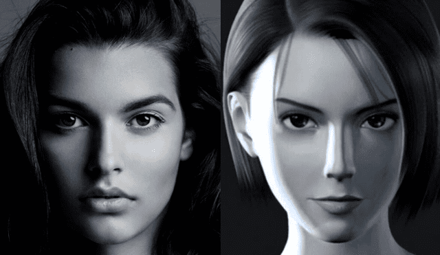 Sasha Zotova y Jill Valentine (RE3 para PS1).