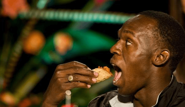 Usain Bolt servirá “la comida más rápida del mundo”