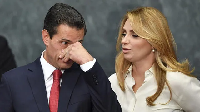 Enrique Peña Nieto presenta a Tania Ruiz públicamente [FOTOS]