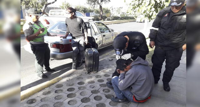 Varón le rompe la cabeza a acompañante con taco de zapato en Arequipa [VIDEO]