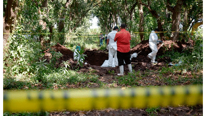 Desde enero a la fecha se han hallado 215 cadáveres en cuatro localidades de Jalisco. Foto: Cuartoscuro.