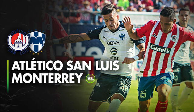Aquí podrás seguir el Atlético San Luis vs Monterrey EN VIVO por la Liga MX. Foto: GLR/Fabrizio Oviedo