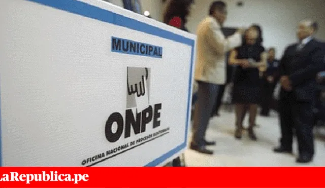 ONPE: consulta aquí si eres miembro de mesa en este Referéndum 2018