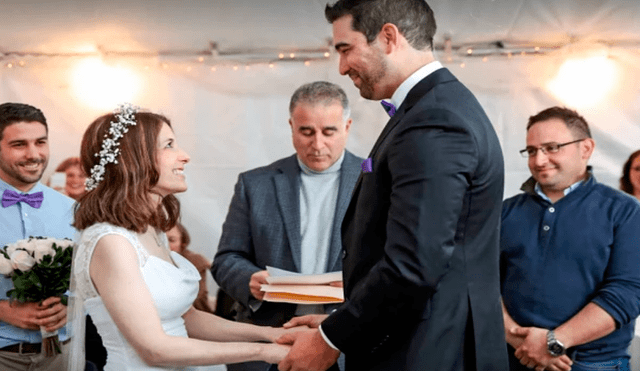 Facebook: pareja se comprometió y casó el mismo día por una conmovedora razón