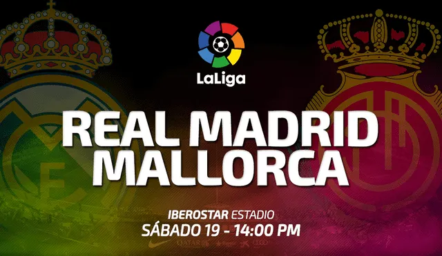 Real Madrid enfrenta al Mallorca por LaLiga Santander.