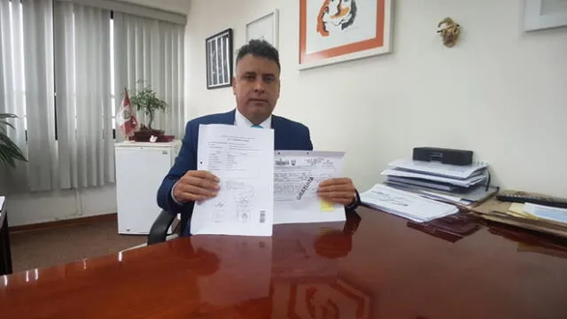 Jorge Antonio Push Pardo- Figueroa, gerente de Registros Civiles del Reniec, indicó que han enviado la documentación necesaria a la Procuraduría para que realicen la respectiva denuncia. (Foto: La República)