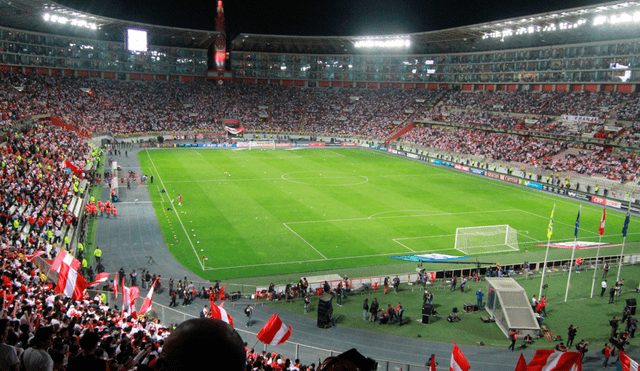 La selección peruana logró la clasificación a Rusia 2018 en el Estadio Nacional.