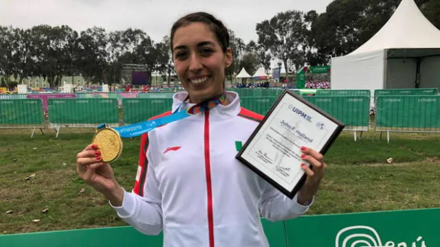 Mariana Arceo clasificó a Tokio 2020 tras ser campeona en los Juegos Panamericanos de Lima 2019. (Foto: News Service Lima 2019)
