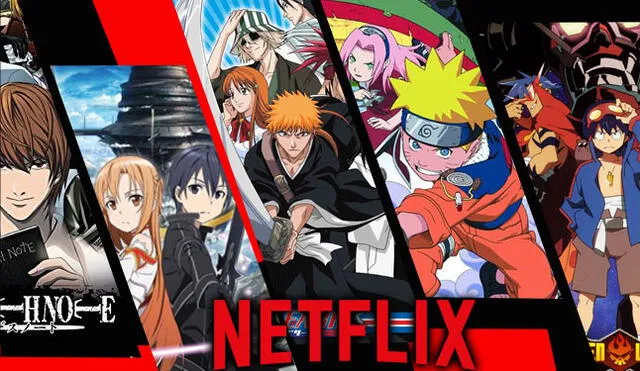 Estos son los 5 mejores animes que puedes ver gracias Netflix