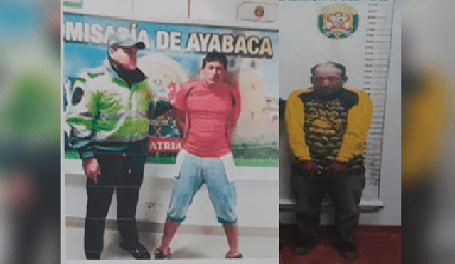 Asesinato de anciano en Ayabaca